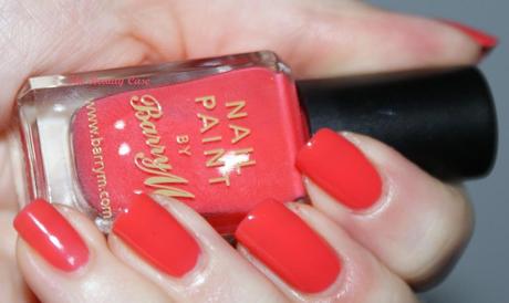 ABC Challenge C: Barry M Coral