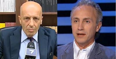 La trappola di Sallusti e l'inciampo di Travaglio.