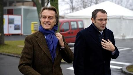 Montezemolo e domenicali