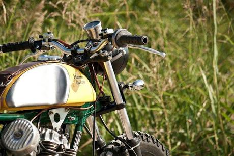 RECYCLO Honda cbx 125