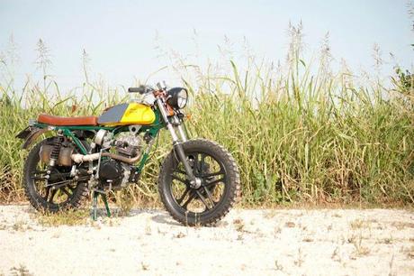 RECYCLO Honda cbx 125