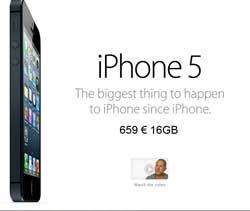 apple iphone 5