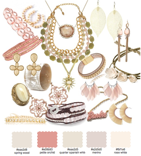 Jewelry color inspiration