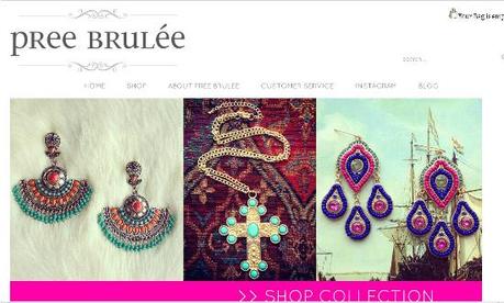 Instagram finds & online shop inspiration: Pree bruleé
