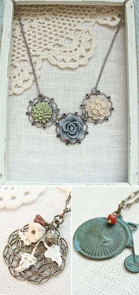 [inspiration] sweet & simple jewelry