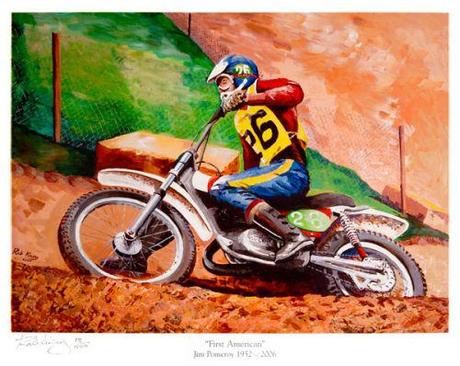 Motorcycle Art - Rob Kinsey