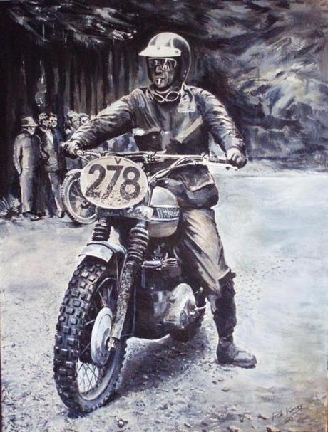 Motorcycle Art - Rob Kinsey