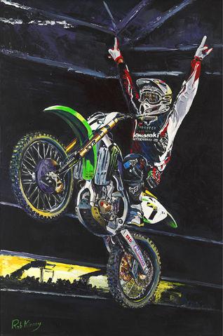 Motorcycle Art - Rob Kinsey