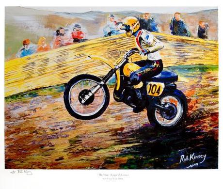 Motorcycle Art - Rob Kinsey