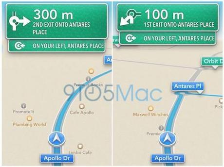 Autostrada Nuova Zelanda Mappe iOS 6