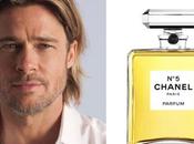 Chanel Brad Pitt: prima volta uomo come testimonial