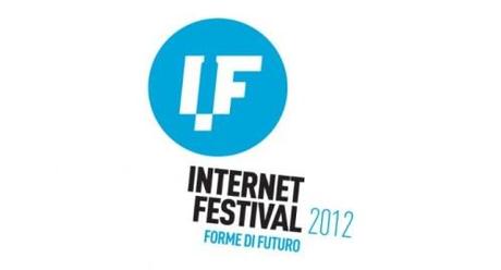 Il logo dell'Internet Festival 2012