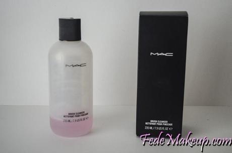 Review Mac Brush Cleanser