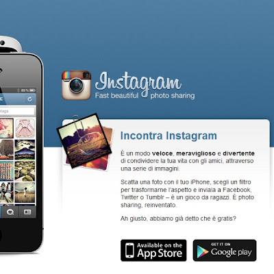 Instagram è una terribile peste oculare...