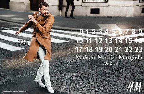 [EXCLUSIVE] Maison Martin Margiela for H&M; Advertisement