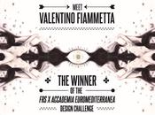 Week winners Valentino Fiammetta