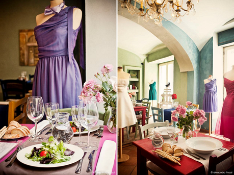 Liù ~ Restaurant avec Boutique