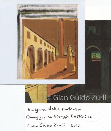 Ready-mades metafisici: omaggio a Giorgio De Chirico