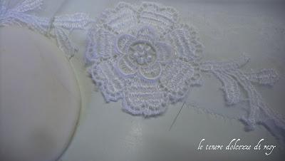 Brush embroidery e pizzi senza stampi in silicone