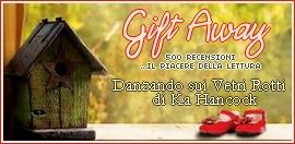 500 Recensioni + GiftAway