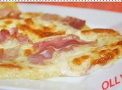 Polenta scamorza bacon