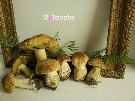 Tagliolini ai funghi porcini e burro al timo