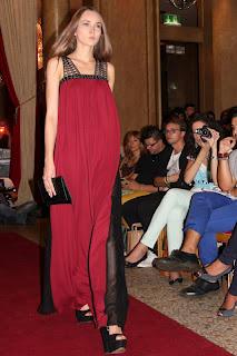 My Milan Fashion Week: 23th september, Binf fashion show