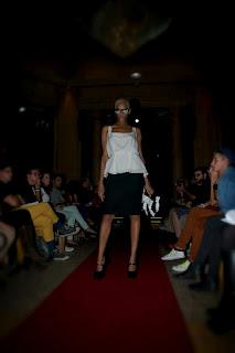 My Milan Fashion Week: 23th september, Binf fashion show