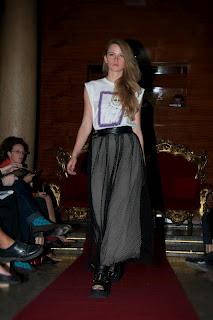 My Milan Fashion Week: 23th september, Binf fashion show