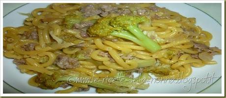 Gramigna senza glutine con broccoli e salsiccia (5)