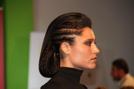 SHOW CHE UNISCE MODA E DISEGNO - LANCIO MODA CAPELLI TAGLIO E ACCONCIATURE DONNA INVERNO 2013 MATRIX CD FASHION