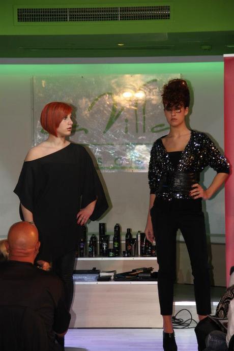 SHOW CHE UNISCE MODA E DISEGNO - LANCIO MODA CAPELLI TAGLIO E ACCONCIATURE DONNA INVERNO 2013 MATRIX CD FASHION