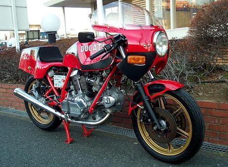 Ducati MHR 900 Special