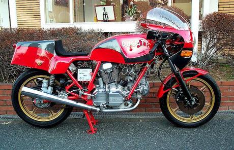 Ducati MHR 900 Special