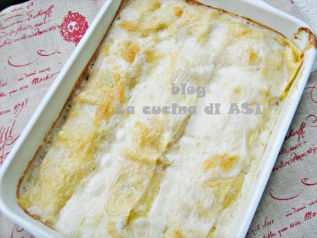 cannelloni ricetta la cucina di ASI