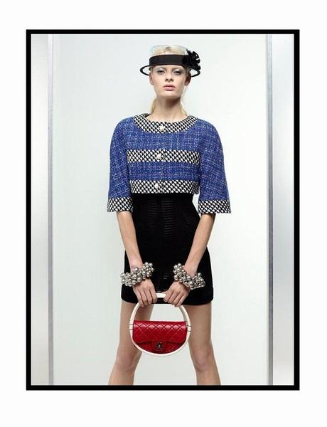 MODA | Chanel Spring 2013, il lookbook by Karl Lagerfeld