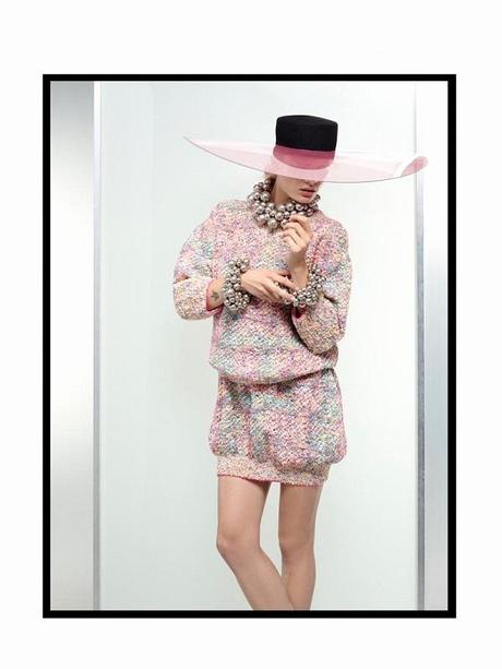 MODA | Chanel Spring 2013, il lookbook by Karl Lagerfeld