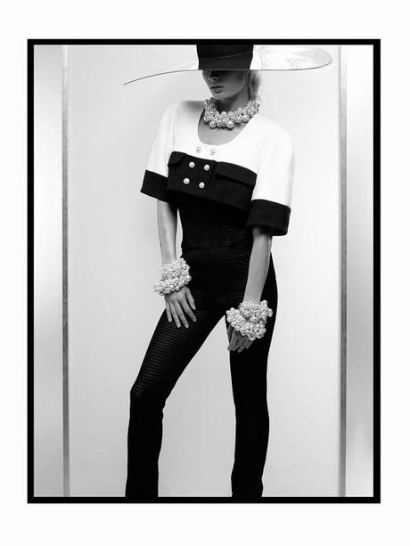 MODA | Chanel Spring 2013, il lookbook by Karl Lagerfeld