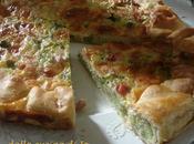 Quiche broccoli cotto formaggio