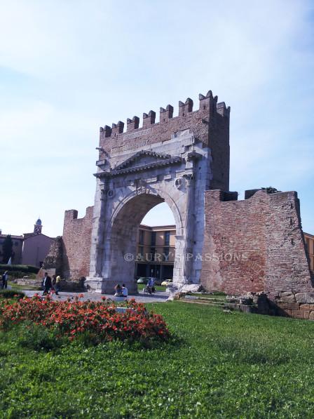 Rimini: antichità a portata di pedale