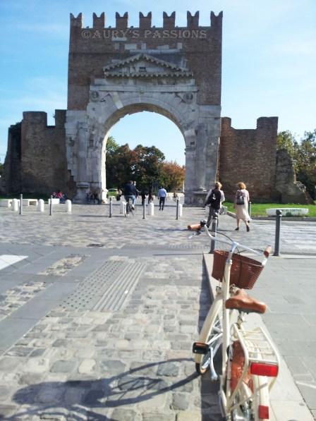 Rimini: antichità a portata di pedale