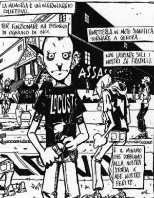 Komikazen 2012: Zeroacalcare da “La nostra storia alla sbarra” a “Un polpo alla gola”