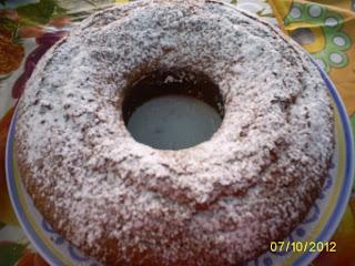 CIAMBELLA CAROTE E MANDORLE