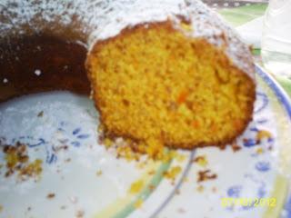 CIAMBELLA CAROTE E MANDORLE