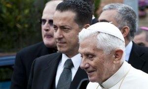 Paolo Gabriele with Pope Benedict XVI