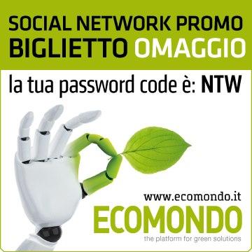 Entra gratis ad Ecomondo. Ecco il Biglietto Omaggio