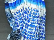 Stampe, patterns dettagli dalla settimana della moda parigi