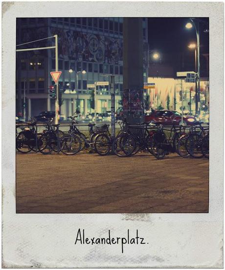 La mia Berlino in 18 polaroid.