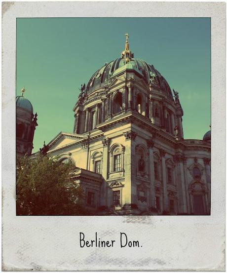 La mia Berlino in 18 polaroid.