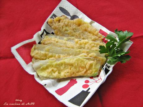 coste pastellate fritte ricetta la cucina di ASI